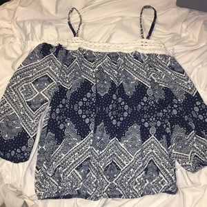 Off the shoulder top